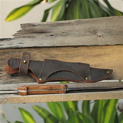 long knife carry case leather sheath (11)