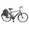 Tourbon Bicycle Bike Cycling Rear Seat Black Waterproof Backpack