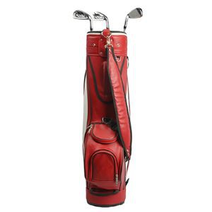 Tourbon Golf Accessories Women's PU Golf Club Bag