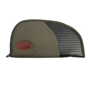 Pouch Piostail Bog Padded Níolón agus Fíor-Leathar