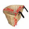 Vintage Removable Wicker Bicycle Basket
