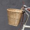 Vintage Removable Wicker Bicycle Basket