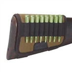 Cartúis Sealbhóir Sliogáin Raidhfil Butt Ammo Pouch