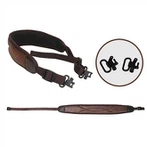 Strap Ghunna Sling Raidhfil Leathar PU&le Sclóine