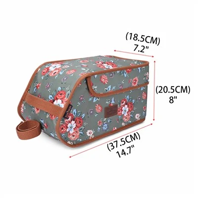 Bicycle Pannier Insulated Trunk Cooler Storage Bag